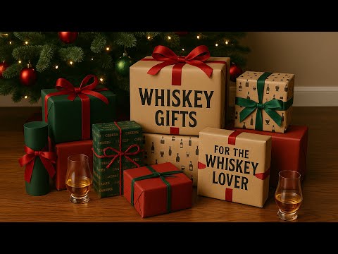 Top 5 Christmas Gifts for the Whiskey Lover - BRT 337