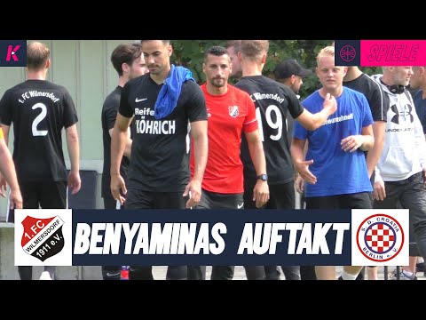 Last-Minute-Wahnsinn bei Benyamina-Debüt | 1. FC Wilmersdorf - S.D. Croatia Berlin (Berlin-Liga)