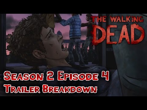 The Walking Dead : Saison 2 : Episode 4 - Amid the Ruins Playstation 4