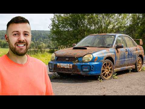 REBUILDING THE RAREST SUBARU IMPREZA BUT ITS ROTTEN