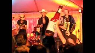 Video thumbnail of "Texas Tornados  "In Heaven There Is No Beer"  9/25/10"