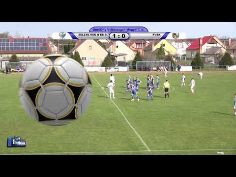 SELLYE VSK O ÉS R - PVSK       3 - 4 (  1 - 0)