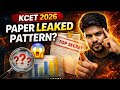 KCET 2026 Paper Leaked Pattern 5 Years Analysis Don T Ignore