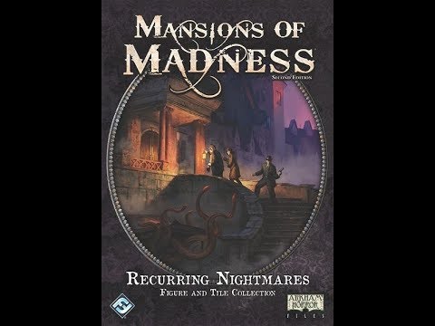 The Purge: # 1951 Mansions of Madness: Second Edition - Recurring Nightmares: Figure and Tile Collection: Worth the dough? Or will it scare your wallet?