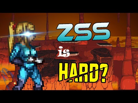 ZSS is Hard? (Zero Suit Samus Montage) | Super Smash Flash 2 Beta