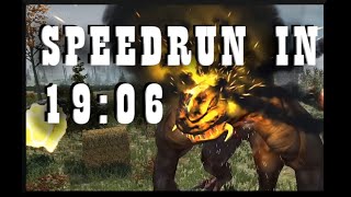 Border Of Insanity - Any% Speedrun in 19:06