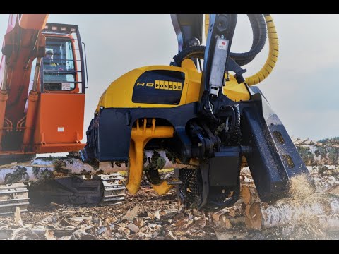 Ponsse H9 - Strong and Reliable