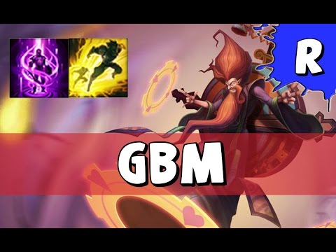 GBM as Zilean vs Twisted Fate MID - S6 Challenger SoloQ - League of Legends