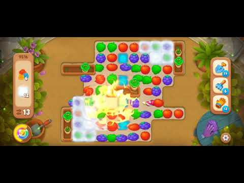 Successful Attempt - Stage 9516 - Gardenascapes