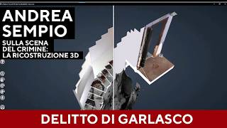 Delitto di Garlasco, la ricostruzione dell'omicidio di Chiara Poggi con Andrea Sempio nella villetta