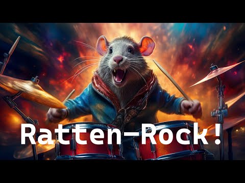Ein wundersames emotionales Orchester der Ratten | #ARKUSNAT #musikvideo  #ai