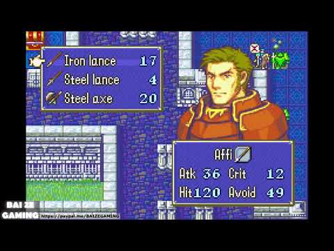 Fire Emblem GBA Blazing Blade 55   Sands of Time! Owned Them!