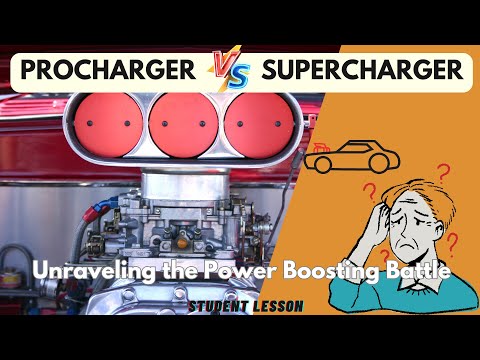 Supercharger vs. Procharger: Which Delivers More Power?