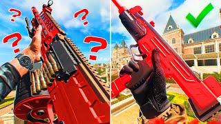 using the BEST and WORST guns in Warzone 3