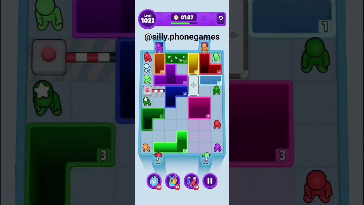 Drop Away Level 1022 Walkthrough Solution