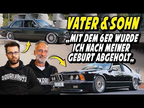 50/24 Sourkrauts | BMW E24 635 CSI & BMW E30 I Alt BMW Liebe von Vater und Sohn