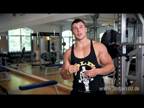 Daniel Gildner MUSCLE COMMANDER - Tag 44: Quadrizeps, Beinbizeps, Waden