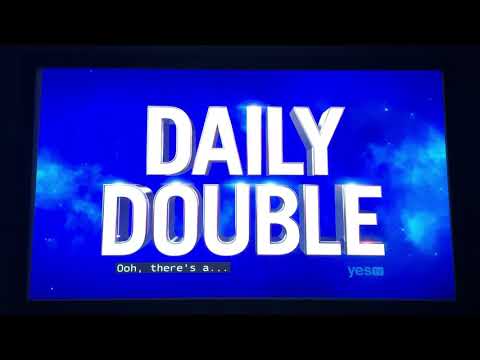 Jeopardy, Tyler Rhode Day 3 - 1st Daily Double (10/29/21)