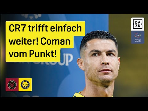 Al-Kholood - Al-Nassr  | 19. Spieltag | Saudi Pro League | DAZN Highlights