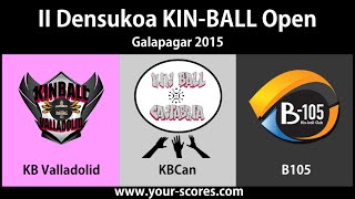 preview picture of video '#3 II Densukoa KIN-BALL Open. Galapagar'