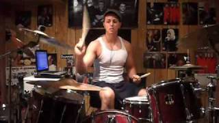 NEW The Devil Wears Prada - Lord Xenu (DRUM COVER)