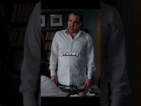How much is Louis' net worth? || Suits #series #suit #shorts