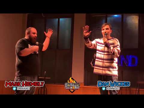 Comedy Fight Club 12.8.19: Mark Henley  vs. Dan Wickes