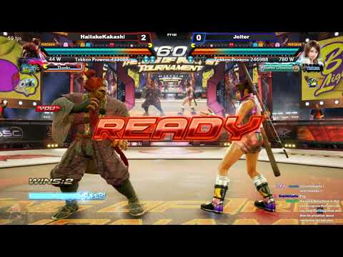 Jolter210(Asuka) vs. HaitakeKakashi(Akuma) Ft10