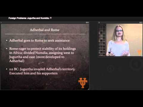 Jugurtha and Numidia