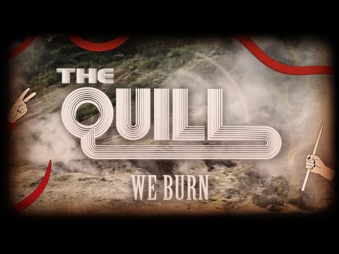 THE QUILL - We Burn (OFFICIAL MUSIC VIDEO)