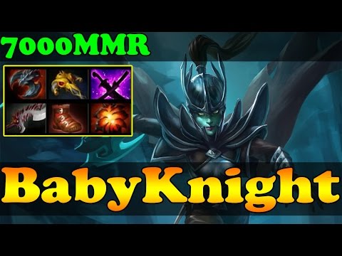 Dota 2 - Babyknight Plays Phantom Assassin Vol 3 - Ranked Match Gameplay!