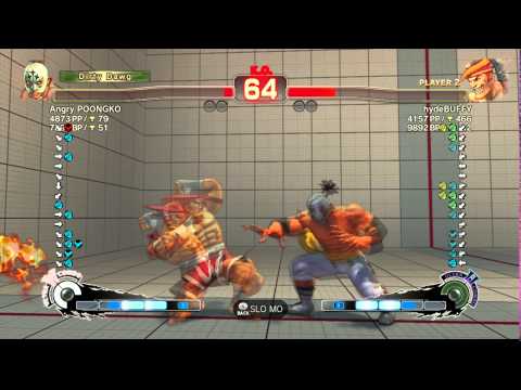 USFIV~ El Fuerte (Angry POONKGO) vs.  Adon (hydeBUFFY) HD