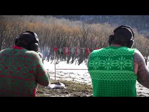 Bozicni pozdrav od snajperista Hrvatske vojske