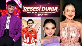 Download lagu KARAOKE RESESI DUNIA (ROBI, MUTIA, VALEN, SYAQIRAH) DA7 mp3