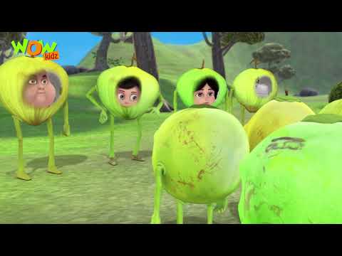 Coconuts Attack! | Part - 04 | Cartoon | Vir The Robot Boy | #spot