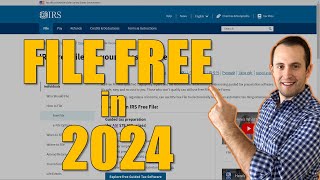 How to File Taxes for Free 2024 | IRS Free File