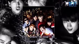 [Vietsub + Kara - 2ST] [Midaretemina - 2PM 8th Jpn Single] Fight - 2PM