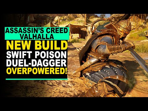 Assassin's Creed: Valhalla - SWIFT POISON DAGGER BUILD | Defeat Anything Easily!