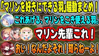 【各視点あり】突然降りかかってくる身に覚えのない”羽”に終始困惑する船長とぺこらのプロレスが面白すぎるw【 ホロ鯖ハードコアマイクラ】【兎田ぺこら/宝鐘マリン/不知火フレア】【ホロライブ/切り抜き】