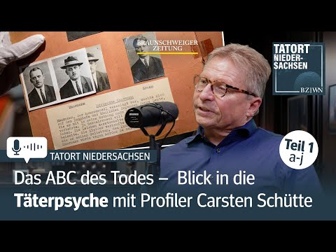 Crime Scene Lower Saxony: ABC of Death – A Look into the Perpetrator's Psyche – Profiler Carsten ...