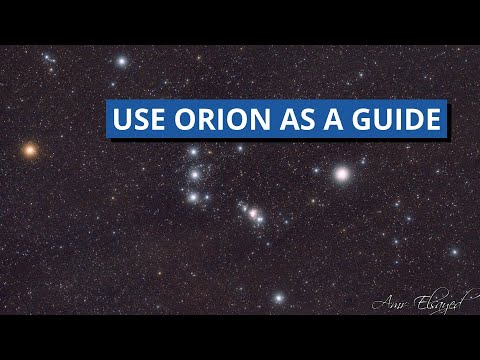 Using Orion As A Sky Key
