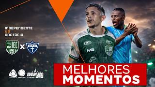 INDEPENDENTE 3 X 0 ORATÓRIO | MELHORES MOMENTOS | AMAPAZÃO SICREDI 2026