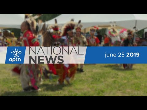 APTN National News June 25, 2019 – First Air and Canadian North merger, Legacy of a master carver