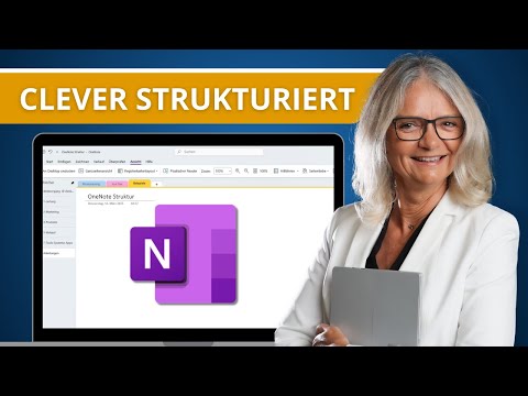Nie wieder suchen! – OneNote richtig strukturieren, auch schnelle Notizen blitzschnell finden