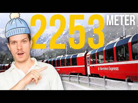 Bernina Railway undergoing a transformation: RhB plans mega-expansion in the Alps