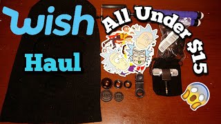 Huge Wish Haul Unboxing
