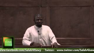 صورة خطبة الجمعة - الشيخ اسماعيل عمر - القلب السليم - 5 يونيو 2015