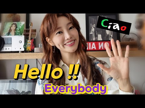 Hello! 세계 첫 진출? 🇮🇹 italy 콜라보|3개국어 감동소감|Marchio Bossa X 류지수 Somewhere