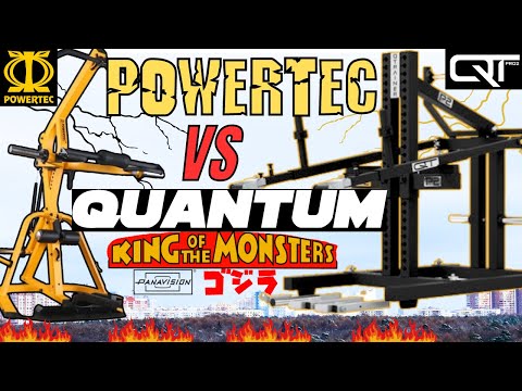 Quantum Trainer contro Powertec Lever Gym: la sfida dei Plate Loader