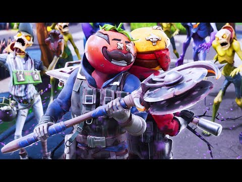 How Tomato and Beef became SAVAGES! (Fortnite Short Film)